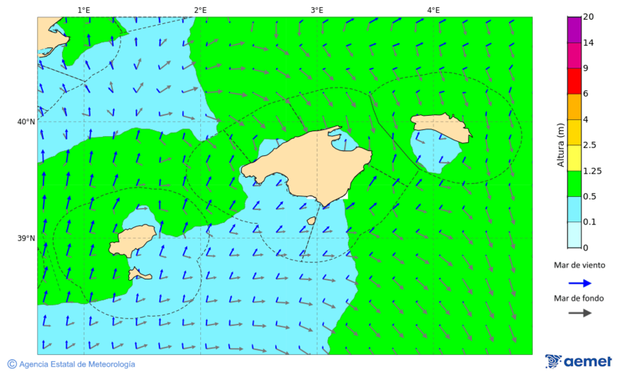Imatge de zones costaneres&nbsp;diumenge, 17 de maig  2026 17:00
