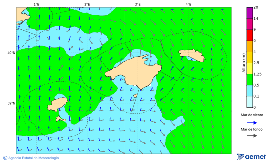 Imatge de zones costaneres&nbsp;diumenge, 17 de maig  2026 20:00
