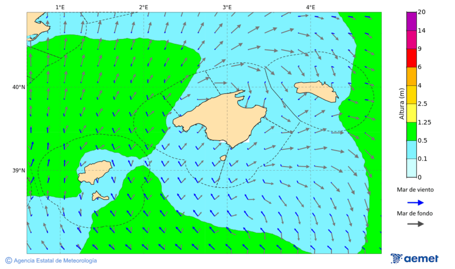 Imatge de zones costaneres&nbsp;dilluns, 18 de maig  2026 05:00