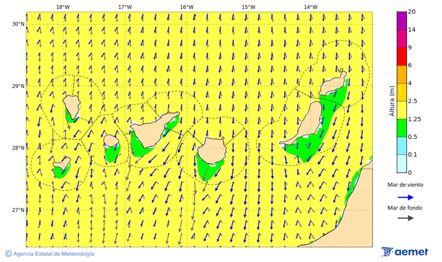 Coastal Areas Image:&nbsp;Friday, 15 May  2026 19:00