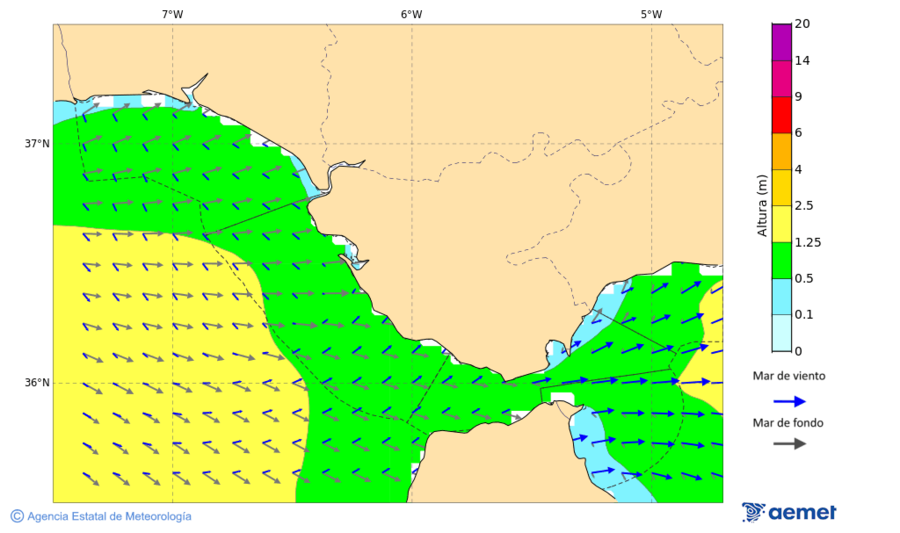 Image des Zones C�ti�res&nbsp;vendredi, 15 mai  2026 23:00