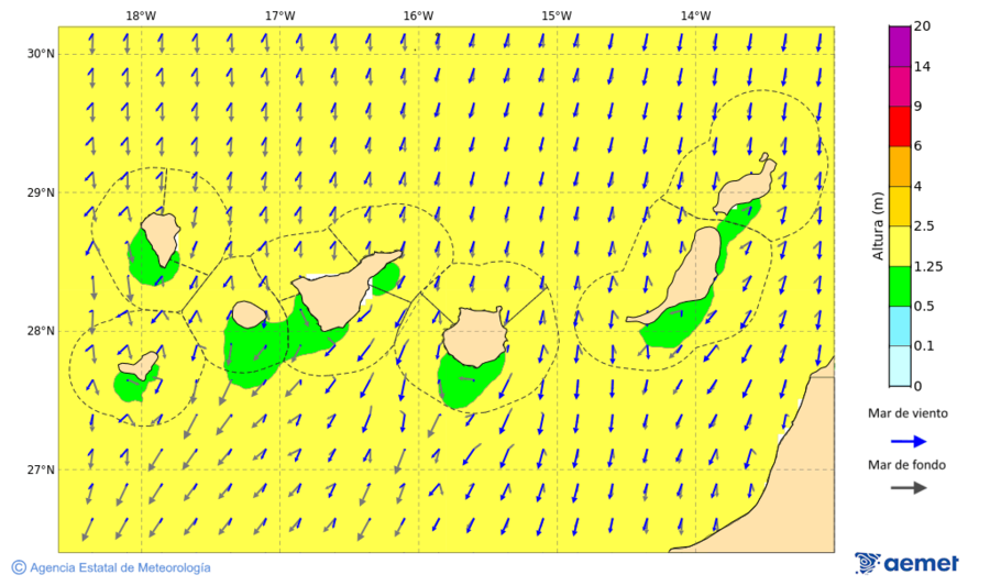 Coastal Areas Image:&nbsp;Monday, 18 May  2026 19:00