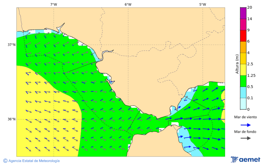 Imagen de Zonas Costeras&nbsp;viernes, 15 mayo 2026 a las 23:00