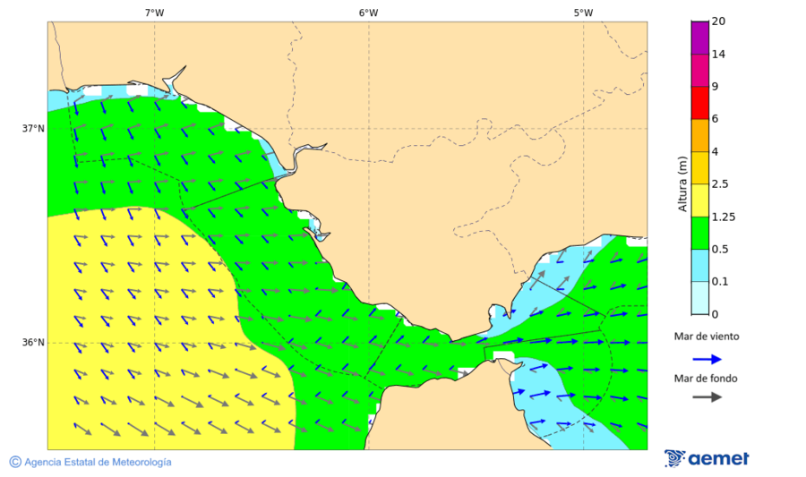 Imagen de Zonas Costeras&nbsp;s�bado, 16 mayo 2026 a las 02:00
