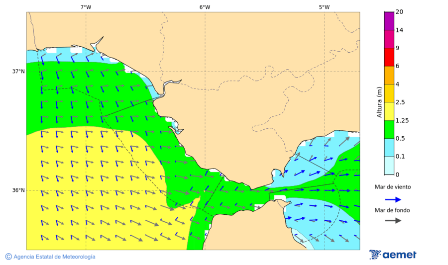Imagen de Zonas Costeras&nbsp;s�bado, 16 mayo 2026 a las 05:00