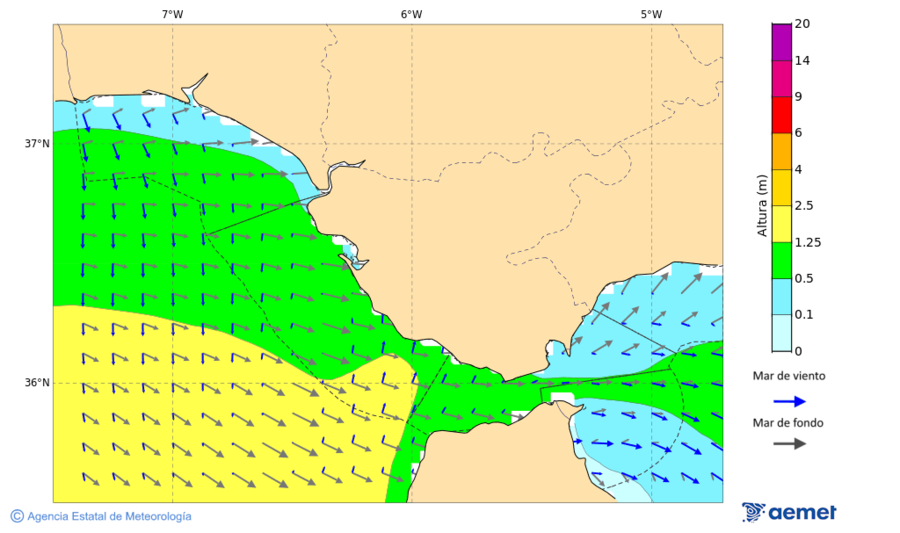 Imagen de Zonas Costeras&nbsp;s�bado, 16 mayo 2026 a las 08:00