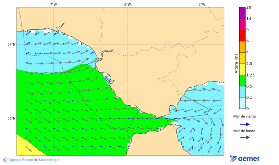 Imagen de Zonas Costeras&nbsp;s�bado, 16 mayo 2026 a las 17:00