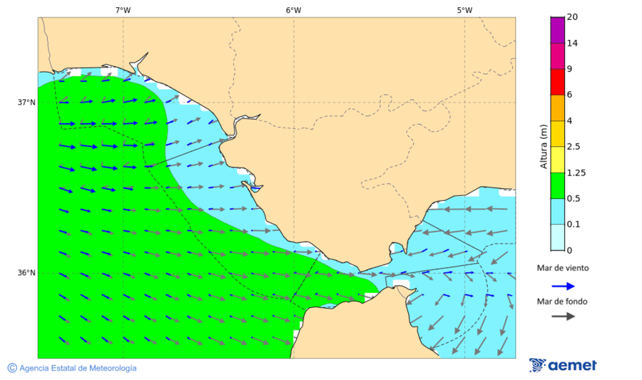 Imagen de Zonas Costeras&nbsp;s�bado, 16 mayo 2026 a las 23:00