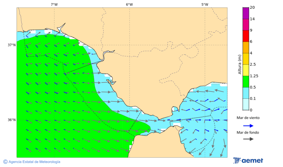 Imagen de Zonas Costeras&nbsp;domingo, 17 mayo 2026 a las 02:00