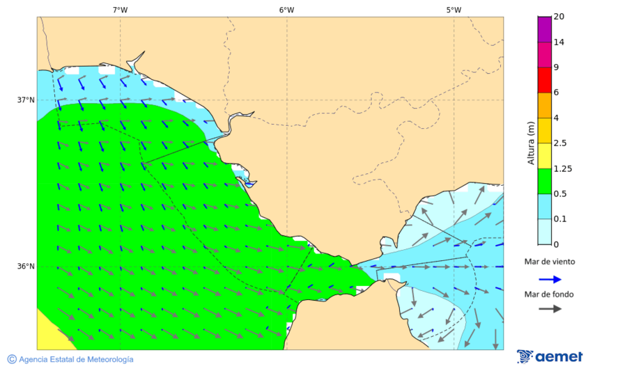 Imagen de Zonas Costeras&nbsp;domingo, 17 mayo 2026 a las 11:00