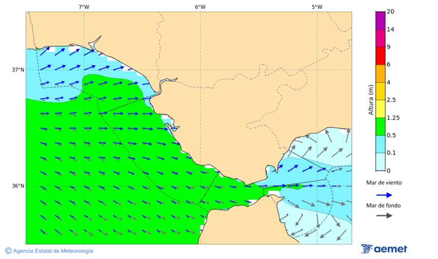 Imagen de Zonas Costeras&nbsp;domingo, 17 mayo 2026 a las 17:00