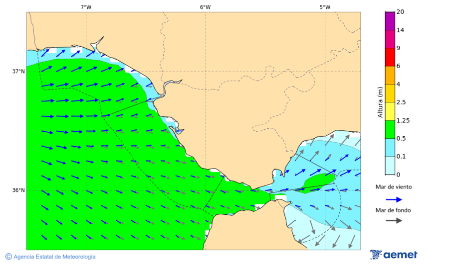 Imagen de Zonas Costeras&nbsp;domingo, 17 mayo 2026 a las 20:00