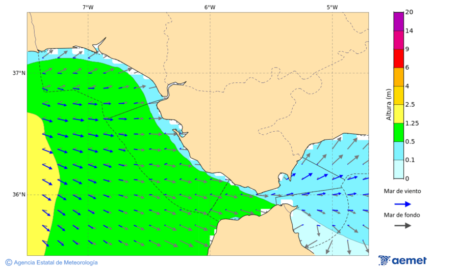 Imagen de Zonas Costeras&nbsp;domingo, 17 mayo 2026 a las 23:00