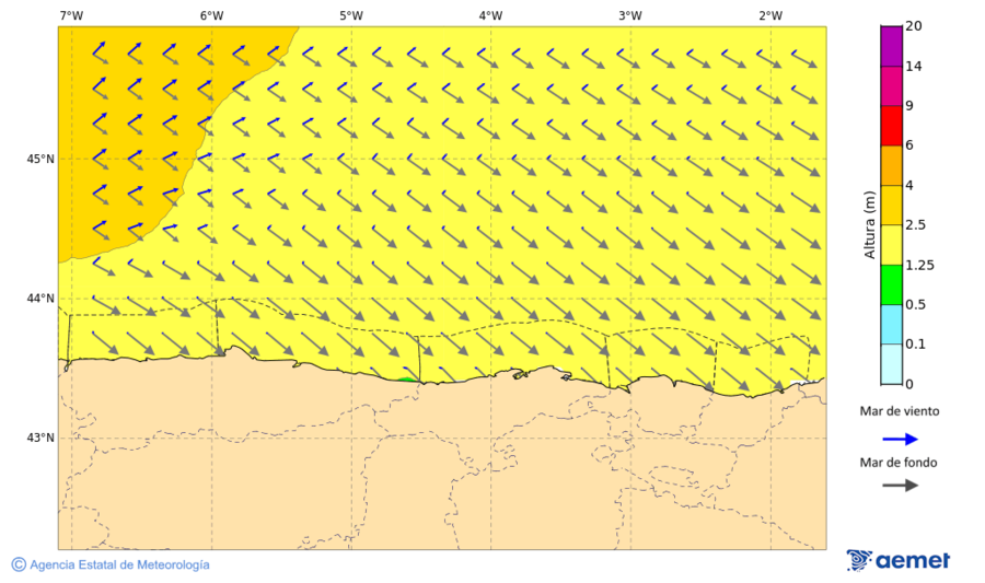Coastal Areas Image:&nbsp;Monday, 18 May  2026 23:00