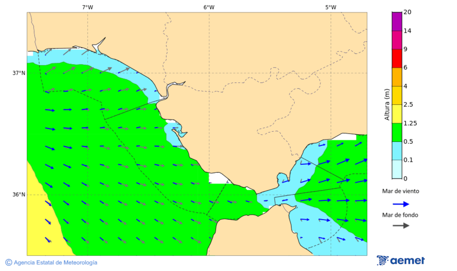 Imagen de Zonas Costeras&nbsp;lunes, 18 mayo 2026 a las 23:00