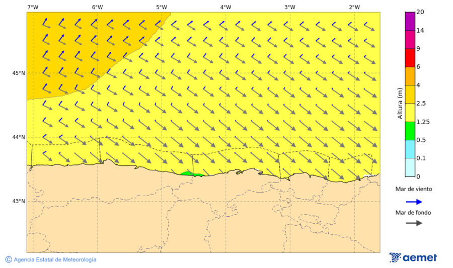 Coastal Areas Image:&nbsp;Tuesday, 19 May  2026 02:00