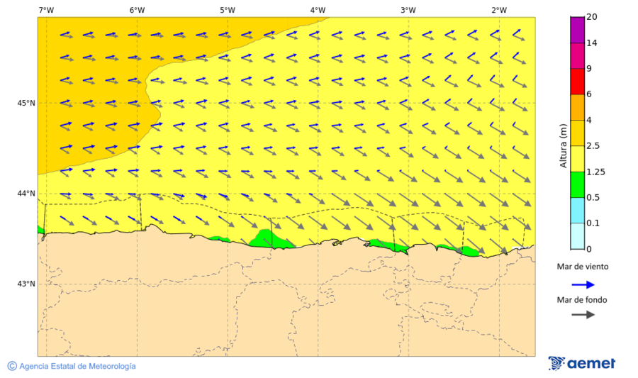 Coastal Areas Image:&nbsp;Tuesday, 19 May  2026 14:00