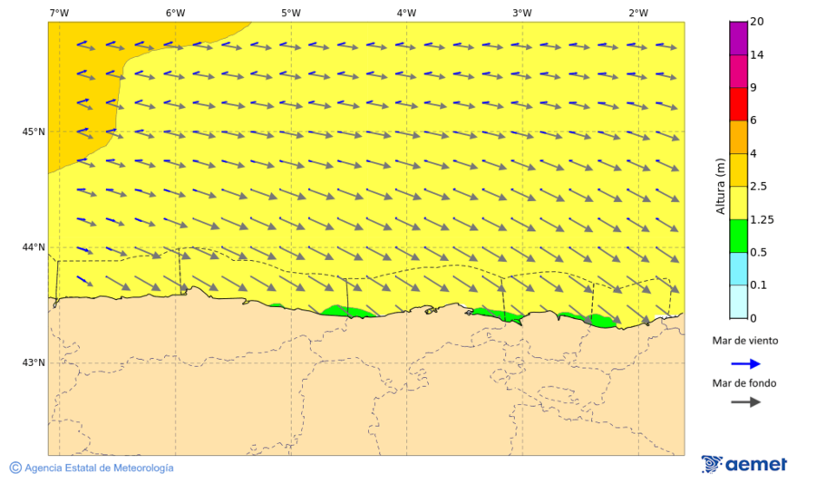 Coastal Areas Image:&nbsp;Tuesday, 19 May  2026 20:00