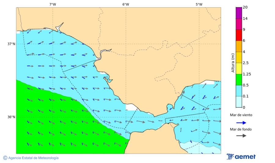 Imagen de Zonas Costeras&nbsp;martes, 19 mayo 2026 a las 23:00