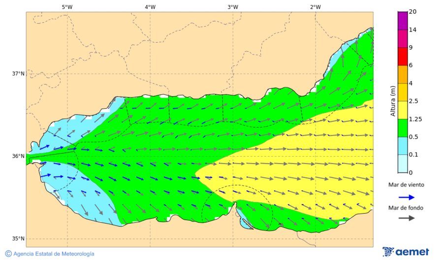 Imatge de zones costaneres&nbsp;dissabte, 16 de maig  2026 05:00