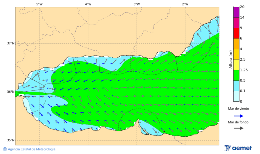 Imatge de zones costaneres&nbsp;dissabte, 16 de maig  2026 11:00