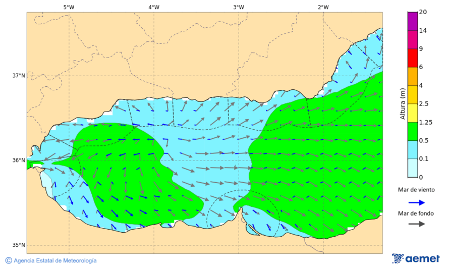 Imatge de zones costaneres&nbsp;dissabte, 16 de maig  2026 14:00