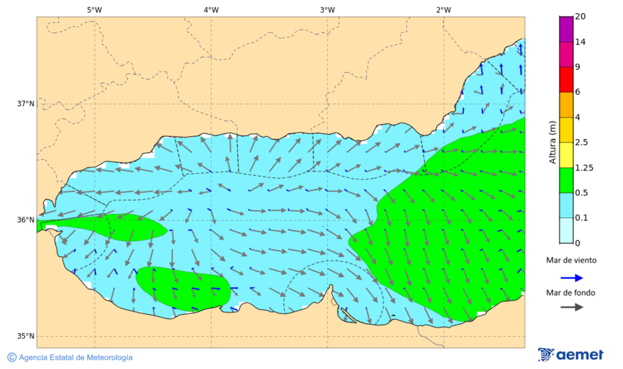 Imatge de zones costaneres&nbsp;dissabte, 16 de maig  2026 17:00