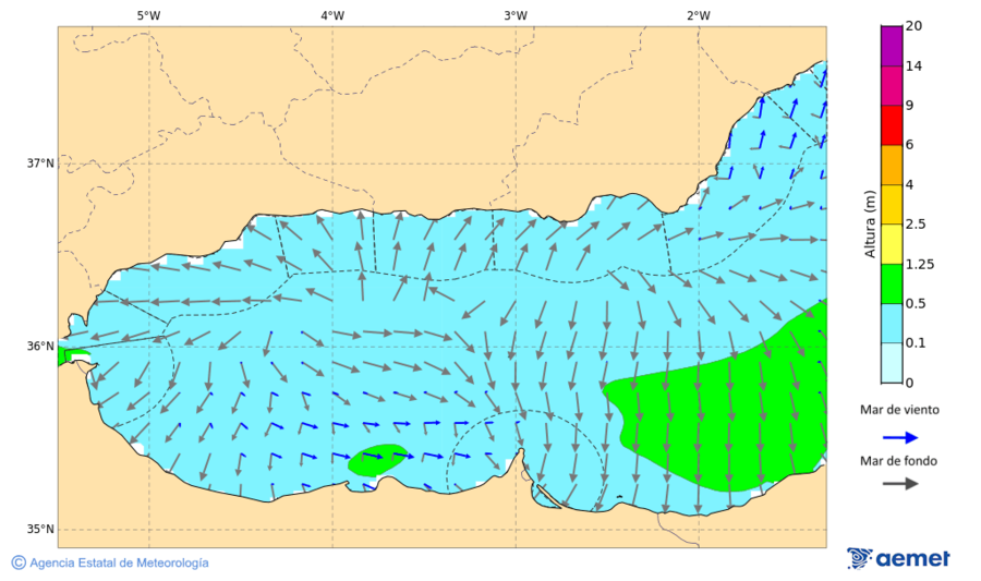 Imatge de zones costaneres&nbsp;dissabte, 16 de maig  2026 20:00