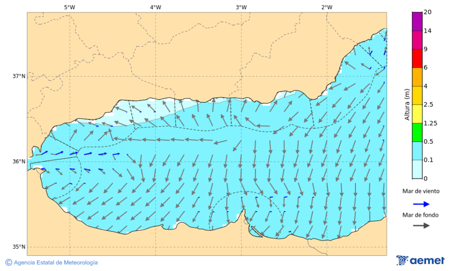 Imatge de zones costaneres&nbsp;diumenge, 17 de maig  2026 05:00