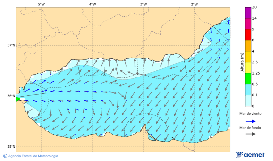Imatge de zones costaneres&nbsp;diumenge, 17 de maig  2026 14:00