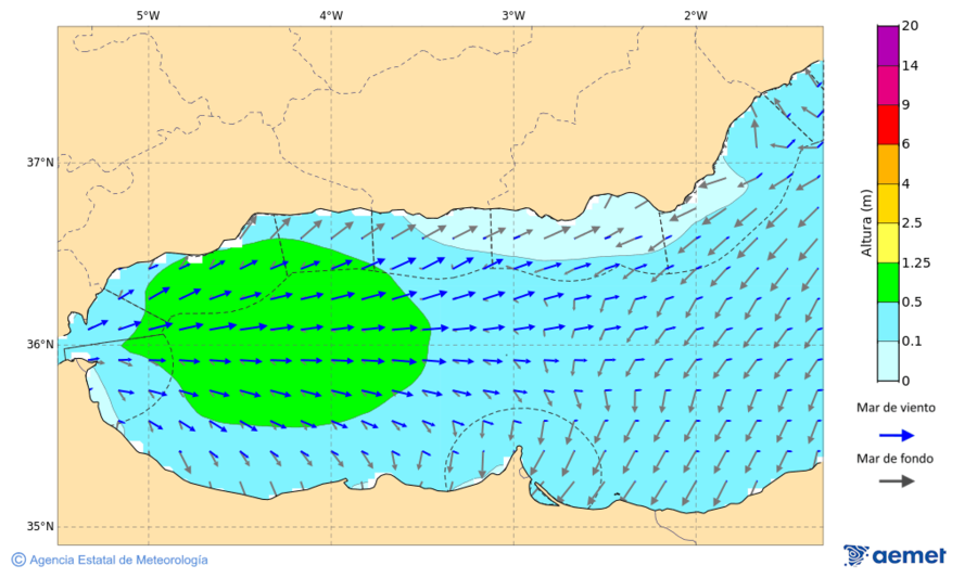 Imatge de zones costaneres&nbsp;dilluns, 18 de maig  2026 02:00