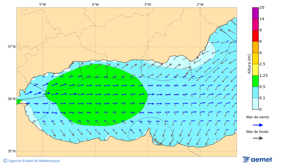 Imatge de zones costaneres&nbsp;dilluns, 18 de maig  2026 05:00