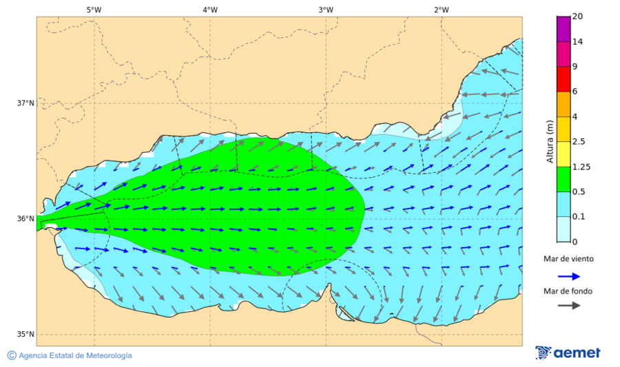 Imatge de zones costaneres&nbsp;dilluns, 18 de maig  2026 08:00