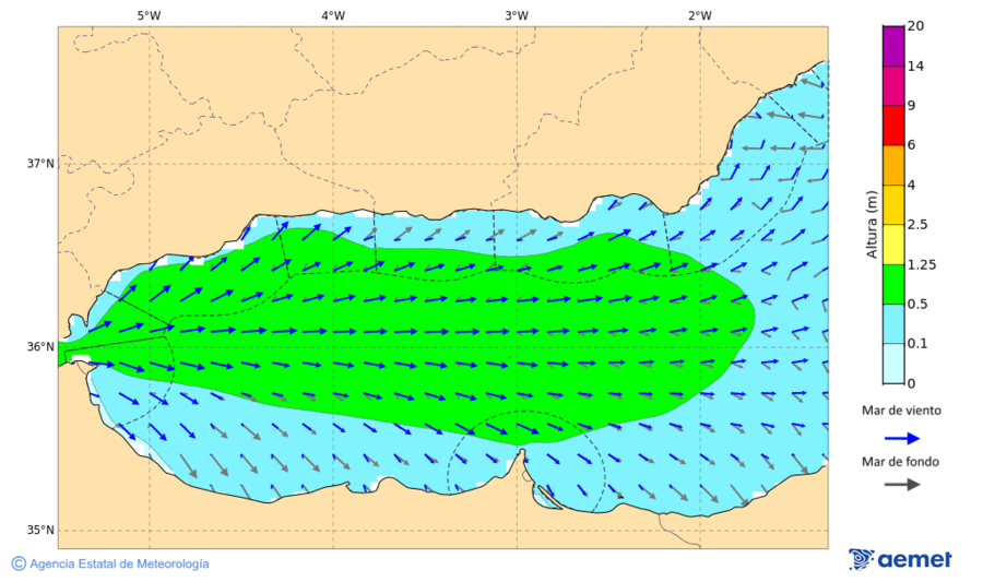 Imatge de zones costaneres&nbsp;dilluns, 18 de maig  2026 14:00