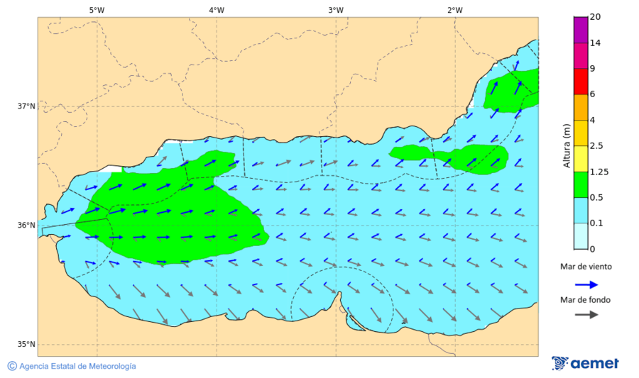 Imatge de zones costaneres&nbsp;dilluns, 18 de maig  2026 23:00