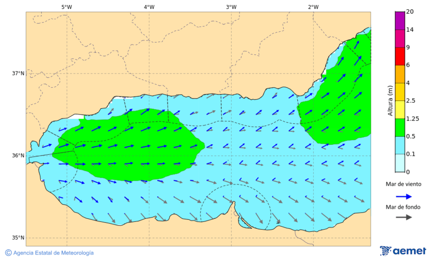 Imatge de zones costaneres&nbsp;dimarts, 19 de maig  2026 02:00