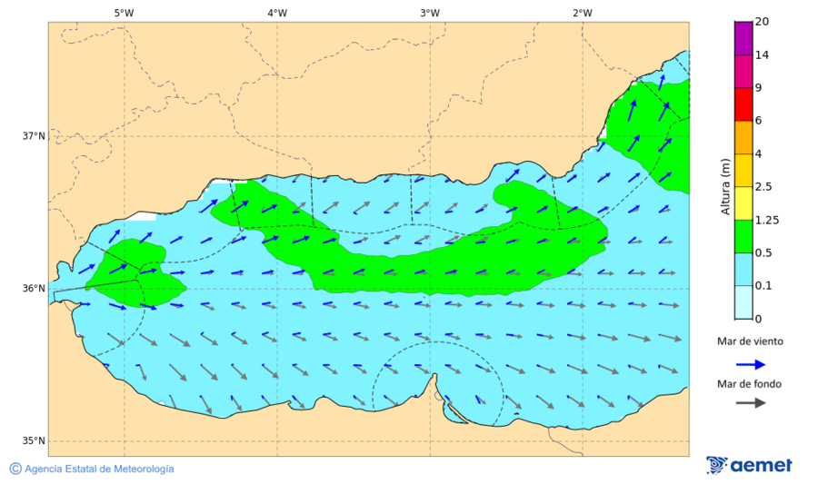 Imatge de zones costaneres&nbsp;dimarts, 19 de maig  2026 17:00