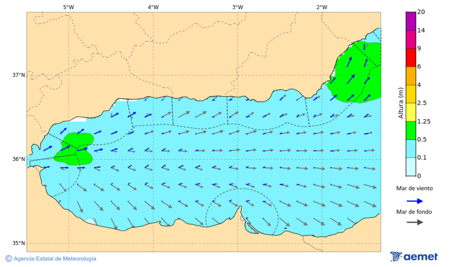 Imatge de zones costaneres&nbsp;dimarts, 19 de maig  2026 20:00