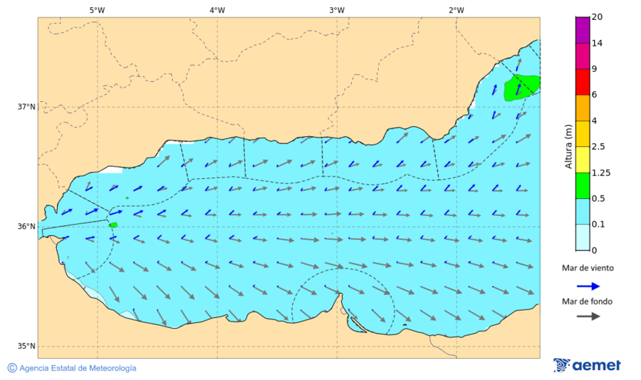 Imatge de zones costaneres&nbsp;dimarts, 19 de maig  2026 23:00