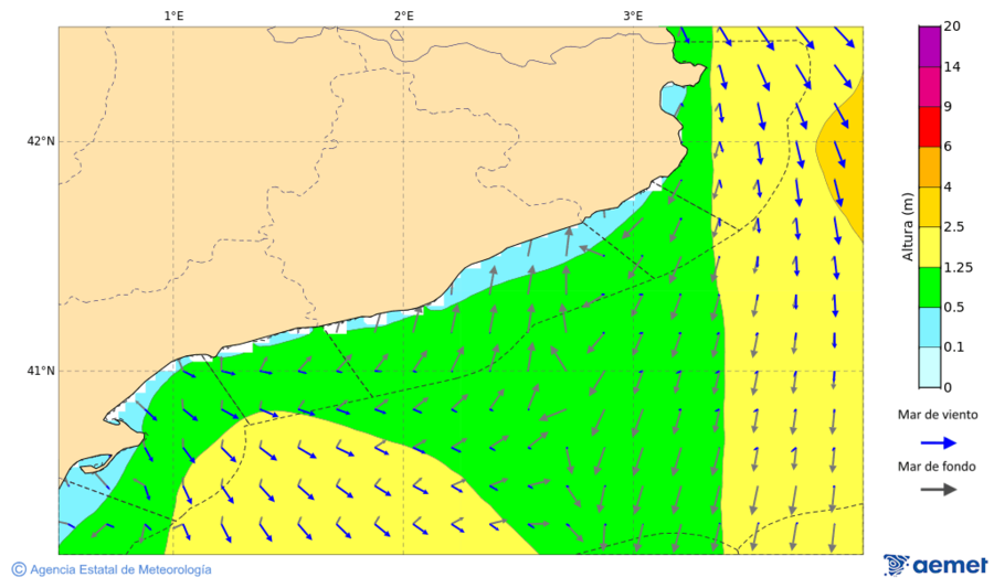 Imagen de Zonas Costeras&nbsp;s�bado, 16 mayo 2026 a las 08:00