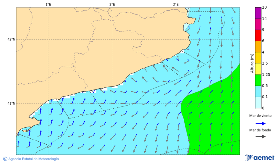 Imagen de Zonas Costeras&nbsp;domingo, 17 mayo 2026 a las 17:00
