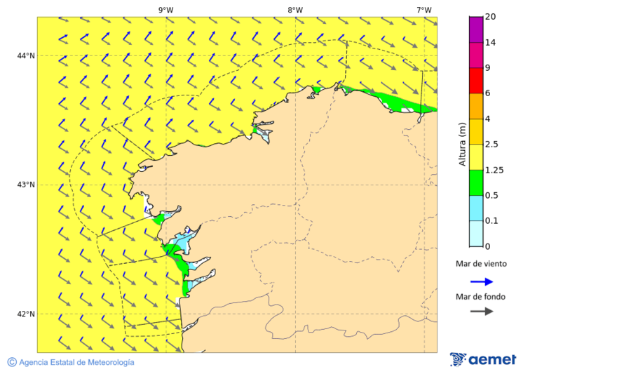 Imatge de zones costaneres&nbsp;dimarts, 19 de maig  2026 02:00