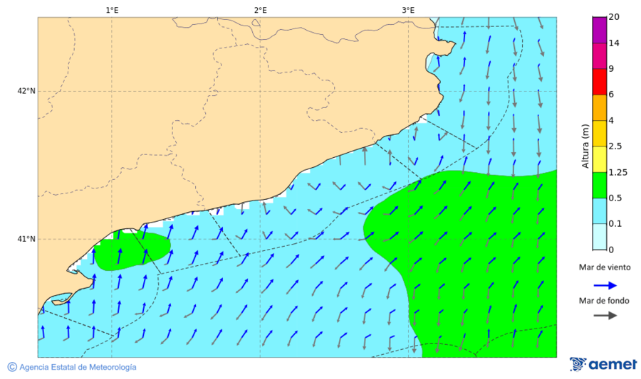 Imatge de Zones Costaneres&nbsp;diumenge, 17 de maig  2026 17:00