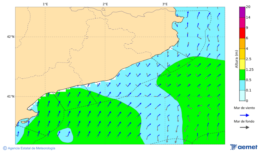 Imatge de Zones Costaneres&nbsp;diumenge, 17 de maig  2026 20:00
