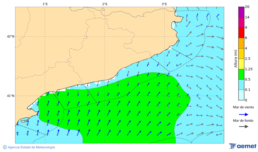 Imatge de Zones Costaneres&nbsp;dilluns, 18 de maig  2026 20:00