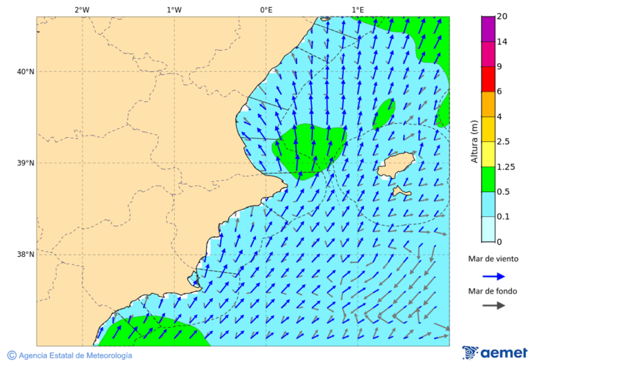 Coastal Areas Image:&nbsp;Monday, 18 May  2026 20:00
