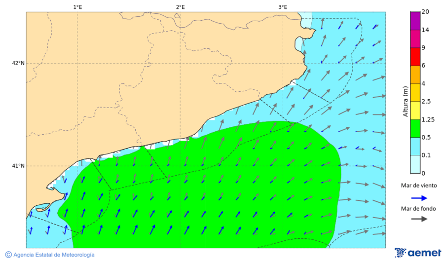 Imatge de Zones Costaneres&nbsp;dilluns, 18 de maig  2026 23:00