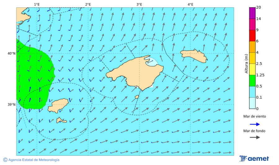 Imaxe de Zonas Costeiras&nbsp;m�rcores, 20 maio  2026 05:00