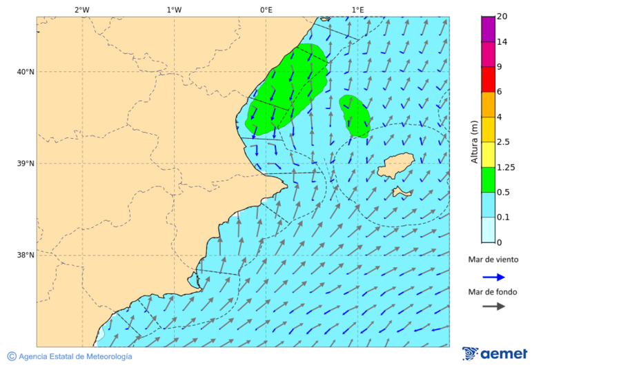 Coastal Areas Image:&nbsp;Wednesday, 20 May  2026 08:00