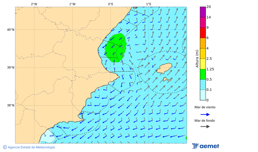 Coastal Areas Image:&nbsp;Wednesday, 20 May  2026 14:00